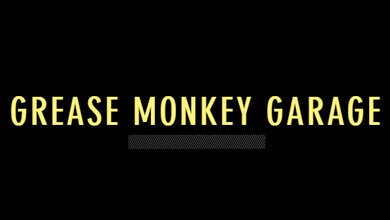 Grease Monkey Garage Logo